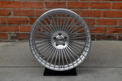 ROAD FORCE WHEELS RF 35  - Silver Polish