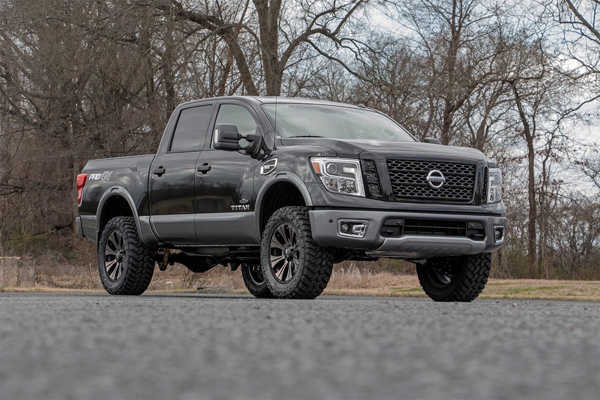 RCT - 3 Inch Lift Kit | Nissan Titan 2WD/4WD (2004-2024)