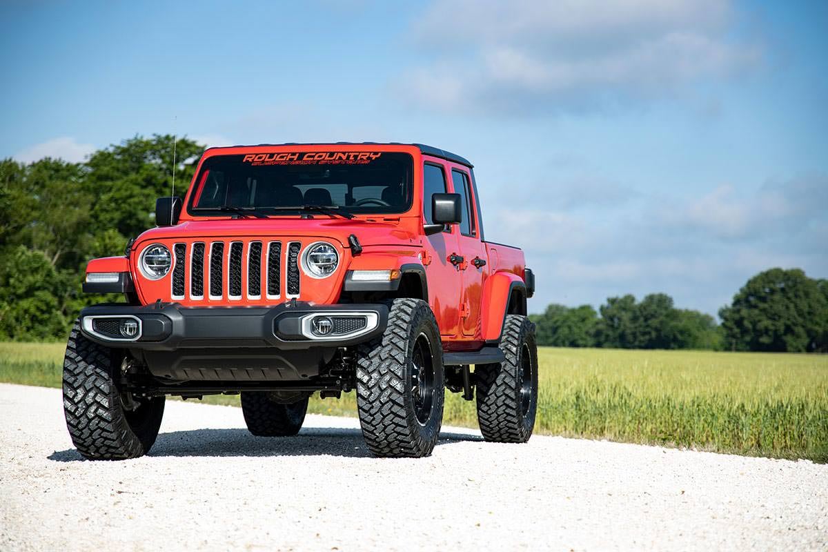 RCT - 3.5 Inch Lift Kit | Springs | M1 | Jeep Gladiator JT 4WD (2024)