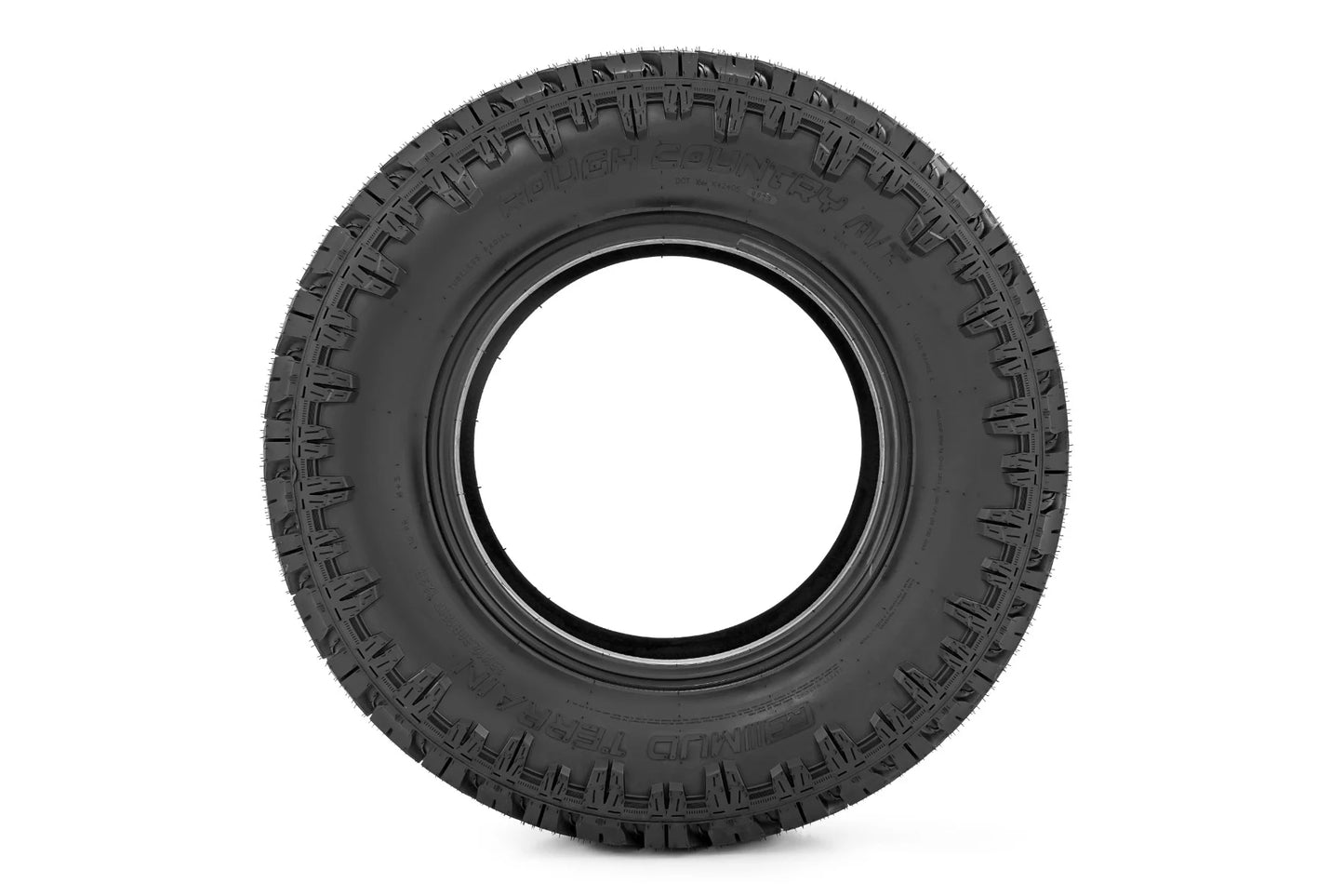 Rough Country Tires - 285/65R18 M/T | Dual Sidewall (Mounts to 18-inch wheels)