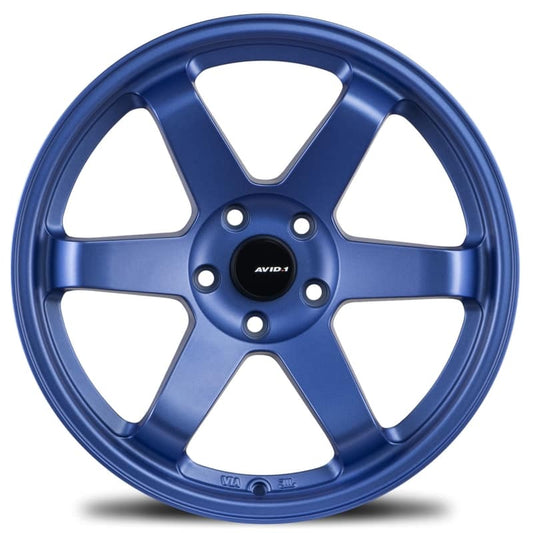 AVID1 WHEELS AV06 - Matte Blue