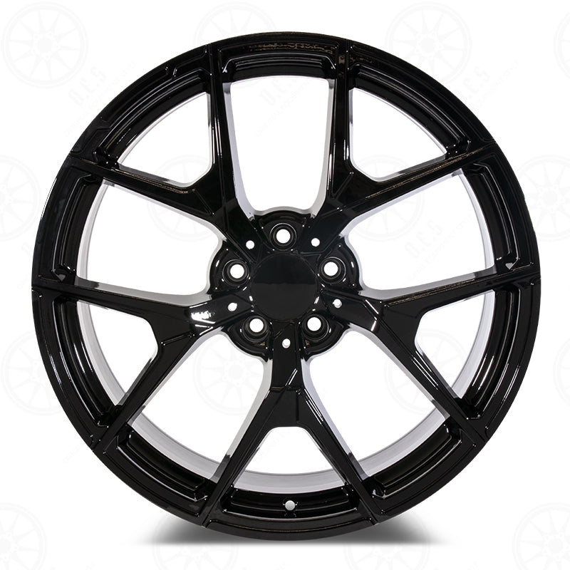 SDTW WHEELS C63 CONVERTABLE STYLE RM51 - GLOSS BLACK