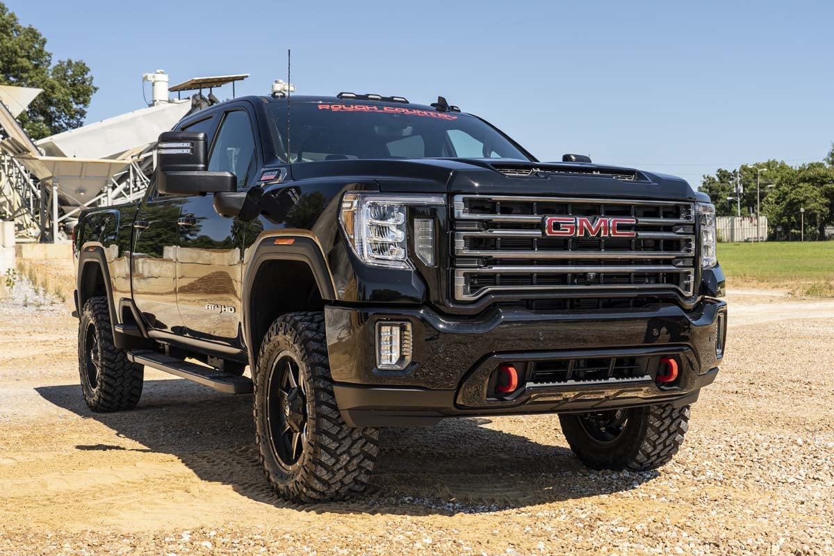 RCT - 3 Inch Lift Kit | UCAs | V2 | w/ Overloads | Chevy/GMC 2500HD (20-24)