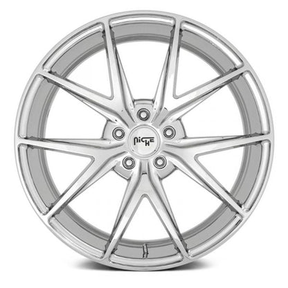 NICHE ROAD WHEELS - M248 Misano Chrome