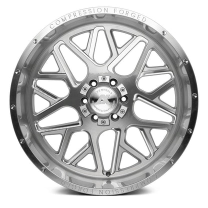 AXEL WHEELS - AXE Compression Offroad AX5.1 Silver