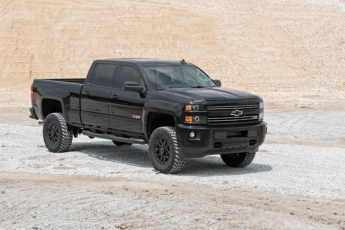 RCT - 3.5 Inch Lift Kit | V2 | w/ Overloads | Chevy/GMC 2500HD/3500HD (11-19)