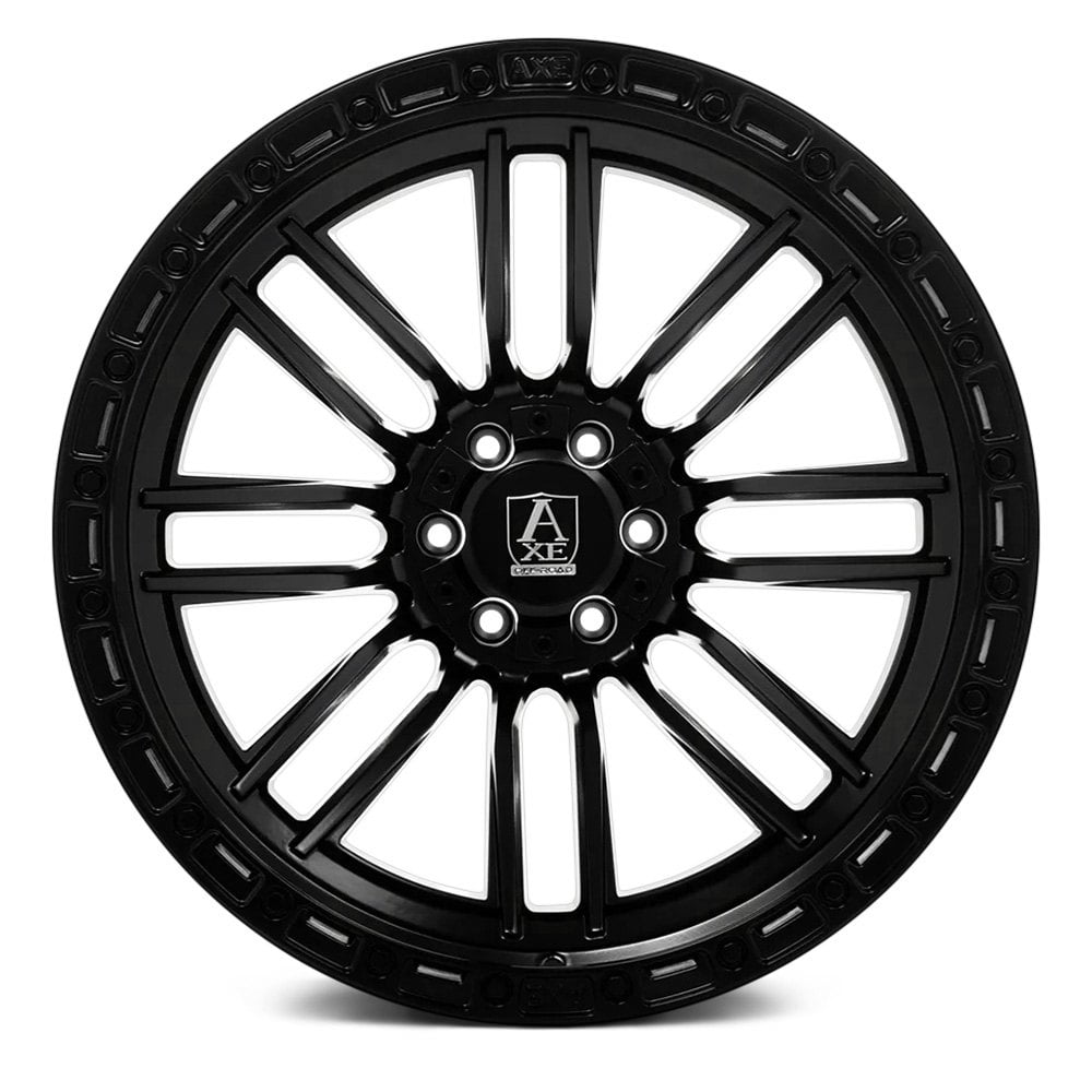 AXE WHEELS - AXE Offroad Icarus Satin Black – Tire Guys Online