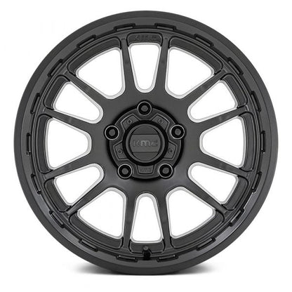 KMC WHEELS - KM727 Wrath Satin Black