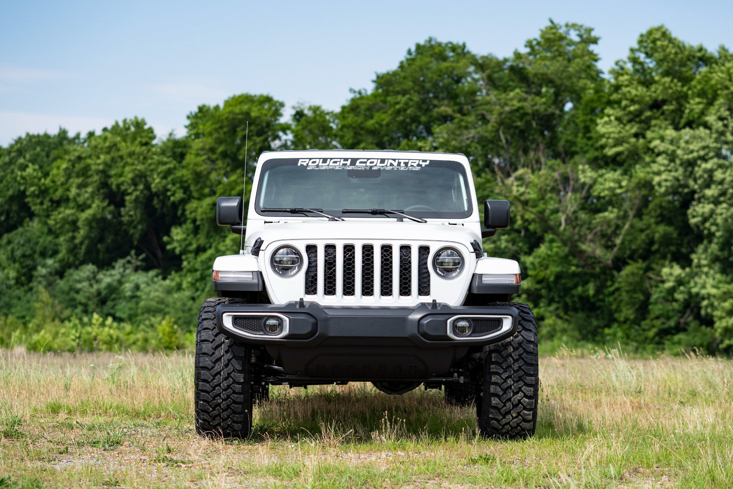 RCT - 2.5 Inch Leveling Kit | Spacers | N3 | Jeep Gladiator JT 4WD (2024)