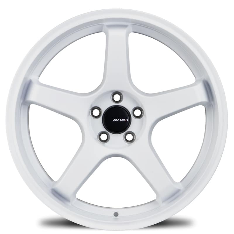 AVID1 WHEELS AV28 - White