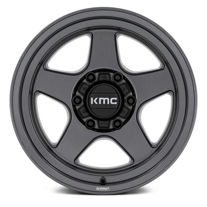 KMC WHEELS - KM728 Lobo Matte Anthracite