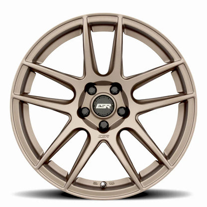 ESR WHEELS - CS SERIES CS8 Matte Bronze