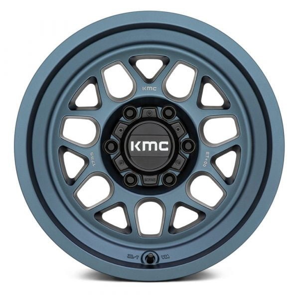 KMC WHEELS - KM725 Terra Metallic Blue