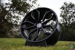 ROAD FORCE WHEELS RF 17 - Gloss Black