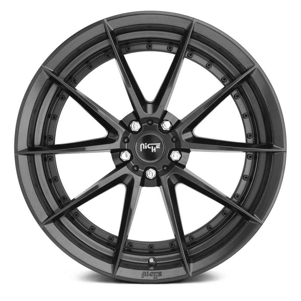 NICHE ROAD WHEELS - M196 Sector Matte Black