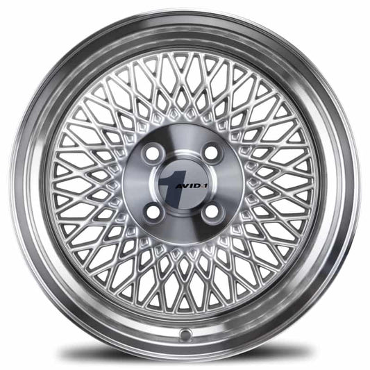 AVID1 WHEELS AV18 - Silver