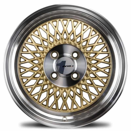 AVID1 WHEELS AV18 - Gold