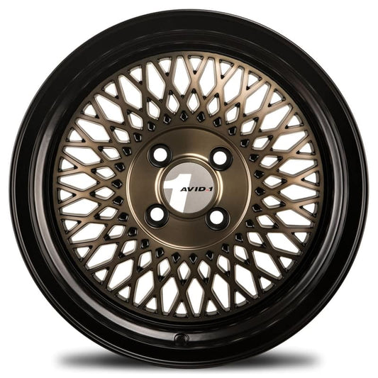 AVID1 WHEELS AV18 - Bronze Black Lip