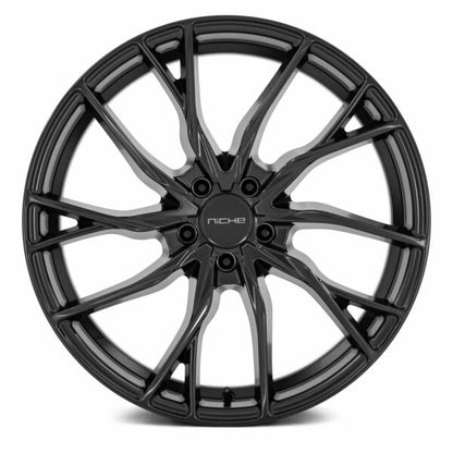 NICHE ROAD WHEELS - Niche M272 Novara Matte Black