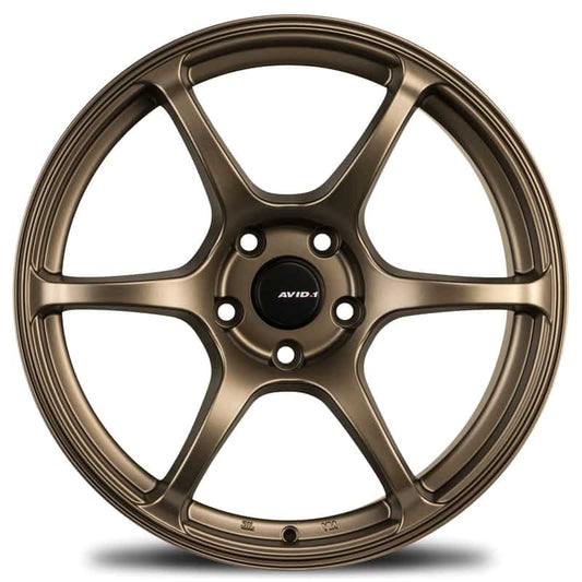 AVID1 WHEELS AV26 - Matte Bronze