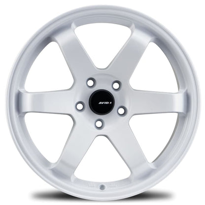 AVID1 WHEELS AV06 - White