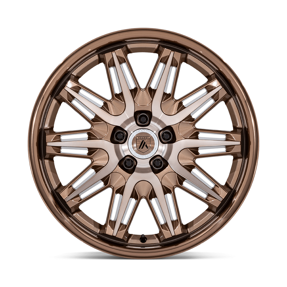 ASANTI WHEELS IMPERATOR - Bronze Machined W/ SS LIP