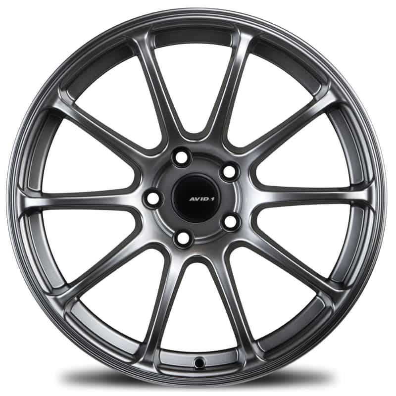 AVID1 WHEELS AV27 - Hyper Black