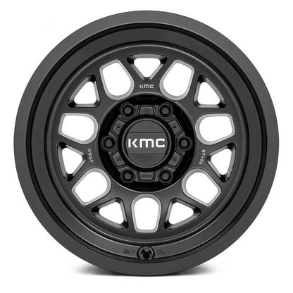 KMC WHEELS - KM725 Terra Satin Black