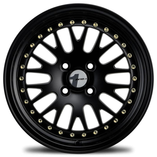 AVID1 WHEELS AV12 - Matte Black