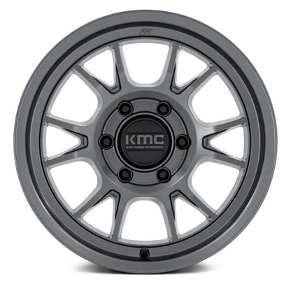 KMC WHEELS - KM729 Range Matte Anthracite