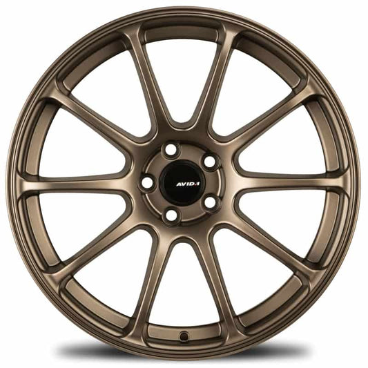 AVID1 WHEELS  AV27 -Matte Bronze