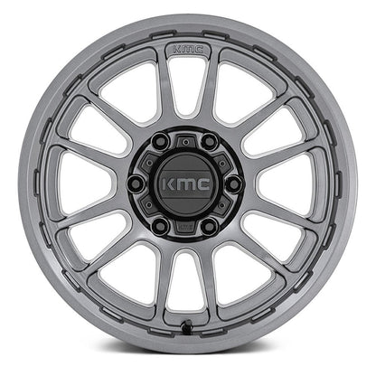 KMC WHEELS - KM727 Wrath Matte Anthracite