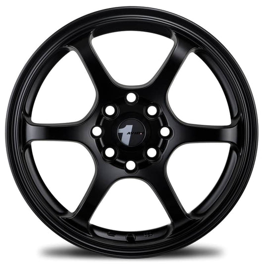 AVID1 WHEELS AV02 - Matte Black