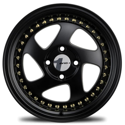 AVID1 WHEELS AV19 - Matte Black