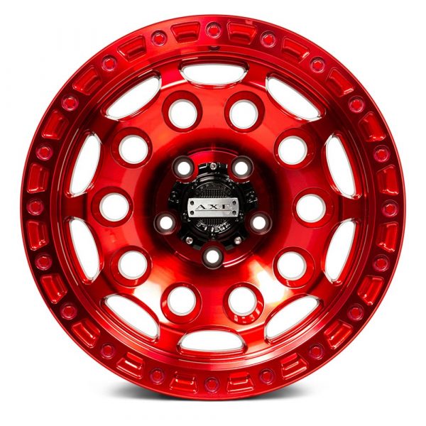 AXE WHEELS - AXE Offroad Chaos Candy Red