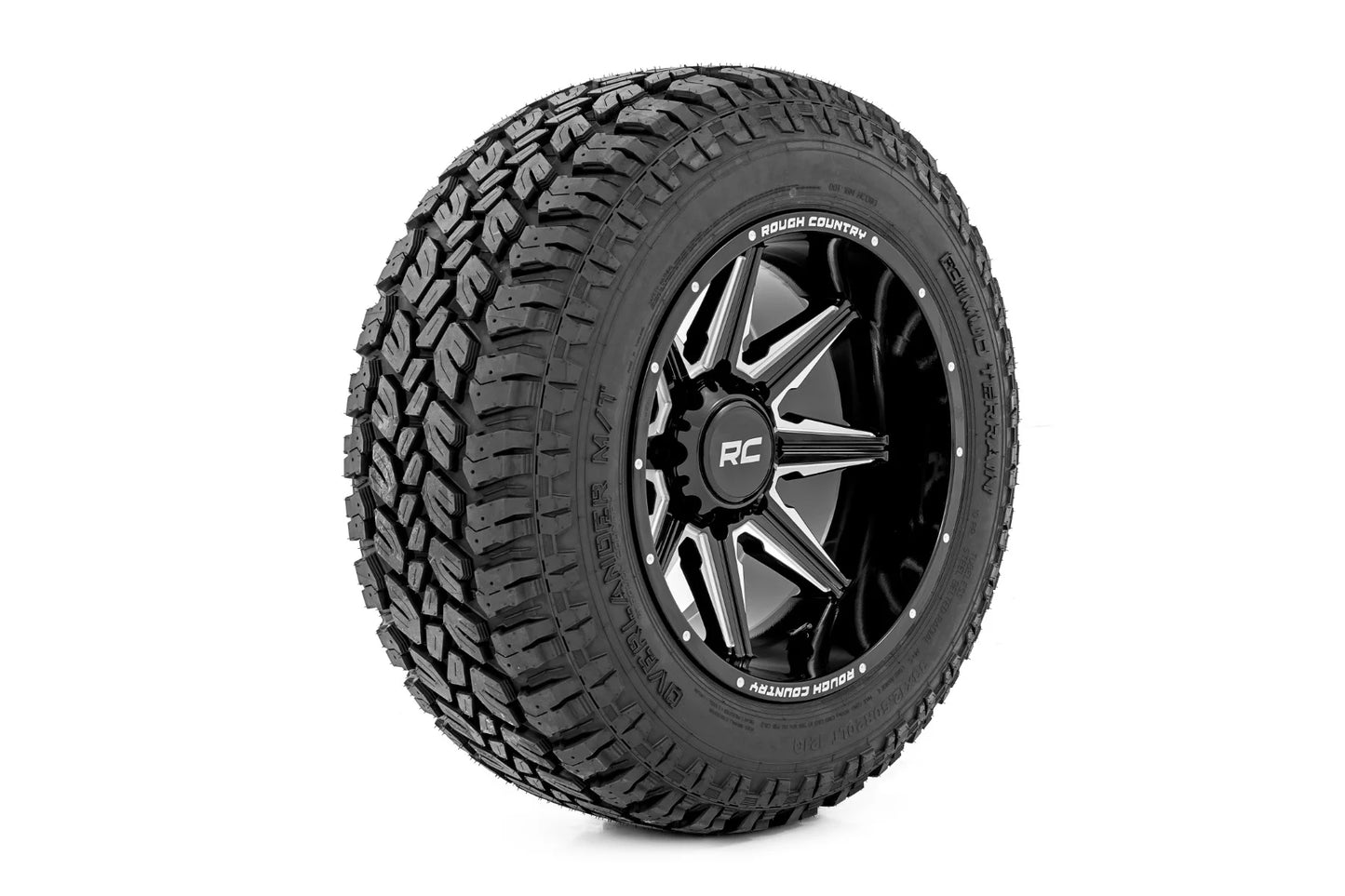 Rough Country Tires - 285/55R20 Overlander M/T (Mounts to 20-inch wheels)