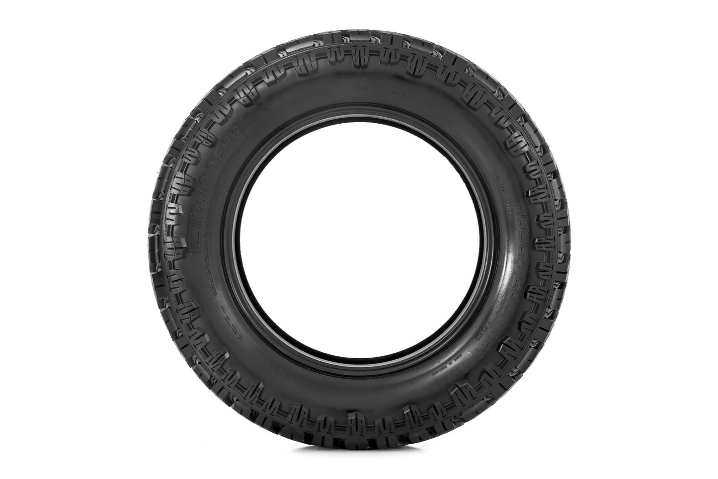 Rough Country Tires - 295/60R20 M/T | Dual Sidewall (Mounts to 20-inch wheels)