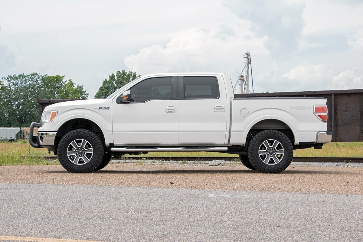 RCT - 3 Inch Lift Kit | M1 Struts | Ford F-150 4WD (2009-2013)