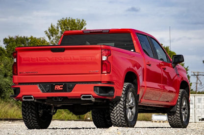 RCT - 3.5 Inch Lift Kit | Rear Mono Leaf | Chevy Silverado 1500 2WD/4WD (2022-2024)