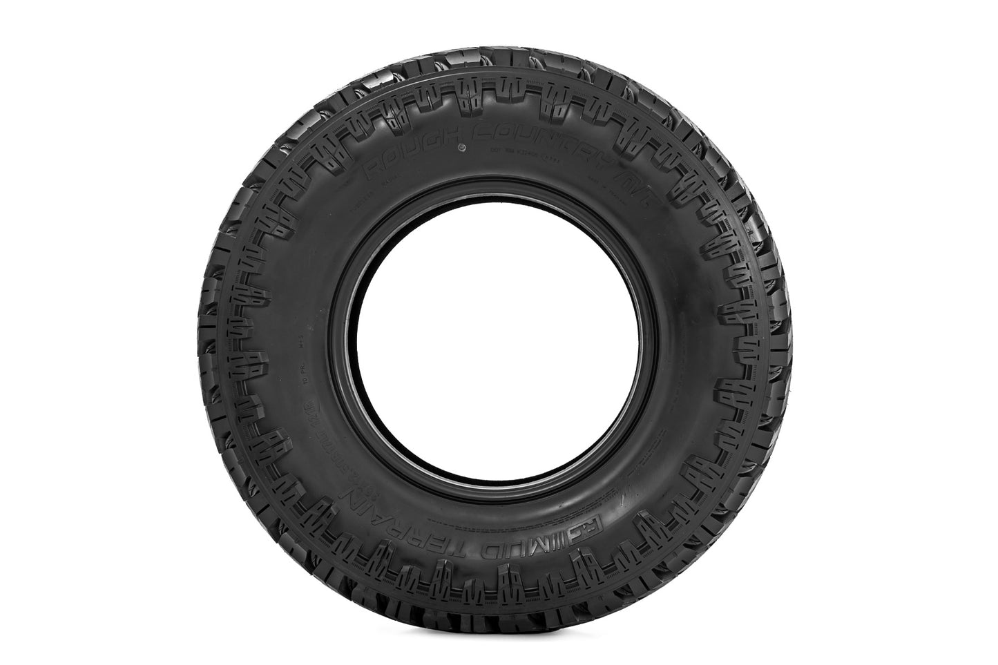 Rough Country Tires - 35x12.50R17 M/T | Dual Sidewall (Mounts to 17-inch wheels)