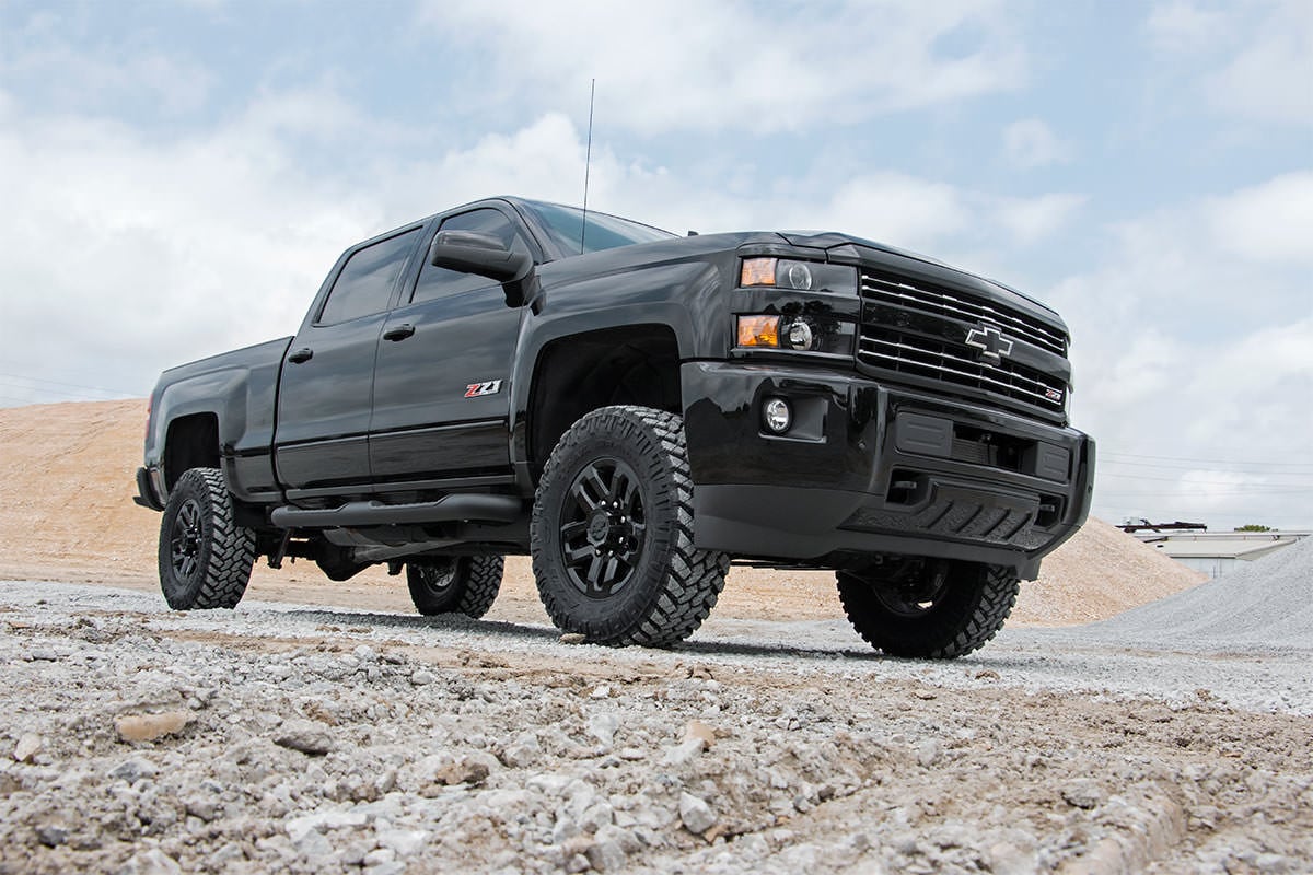 RCT - 3.5 Inch Lift Kit | M1 | w/ Overloads | Chevy/GMC 2500HD/3500HD (11-19)