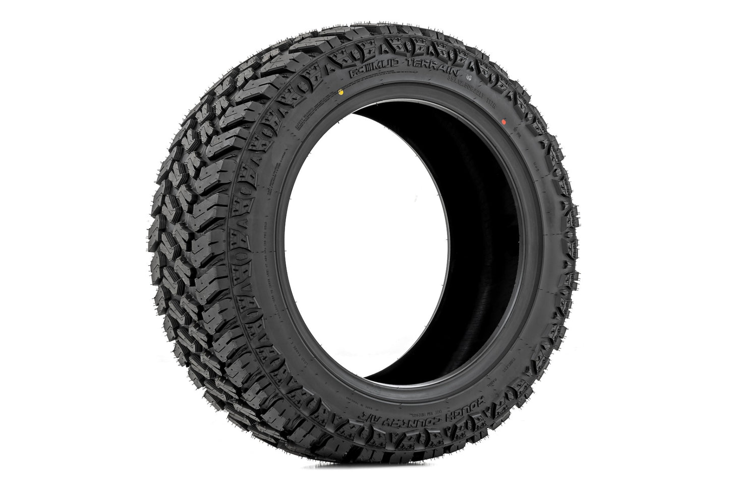 Rough Country Tires - 35x12.50R20 M/T | Dual Sidewall (Mounts to 20-inch wheels)