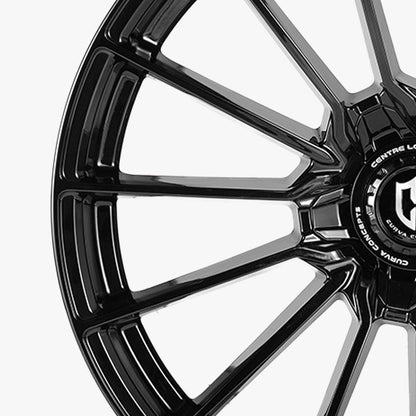 CURVA WHEELS Flow Forged  CFF75 - Gloss Black