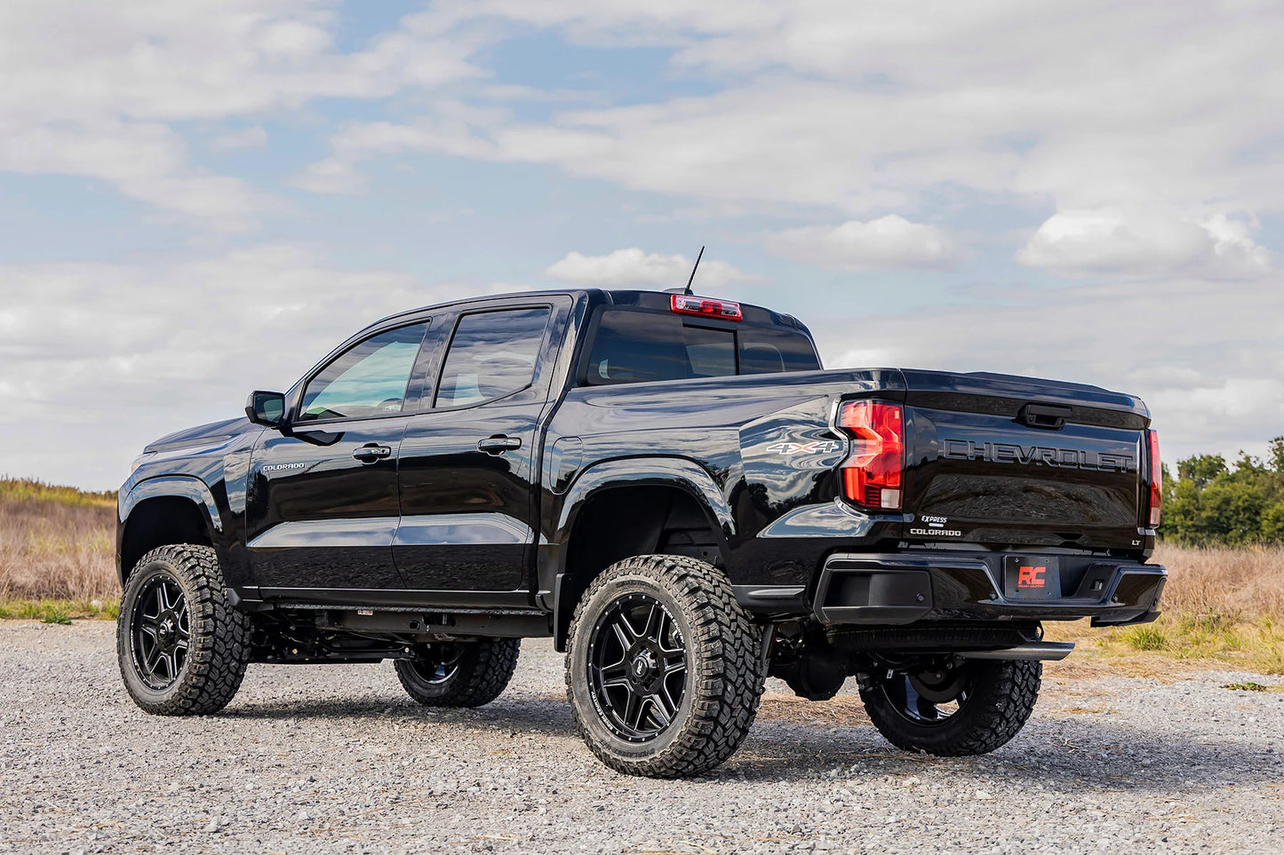 RCT - 4 Inch Lift Kit | N3 Struts | Chevy/GMC Canyon/Colorado 4WD (2023-2024)