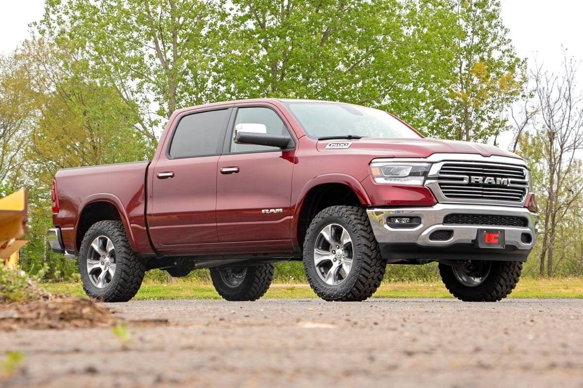 RCT - 3.5 Inch Lift Kit | M1 Struts/M1 | Ram 1500 2WD/4WD (2019-2025)