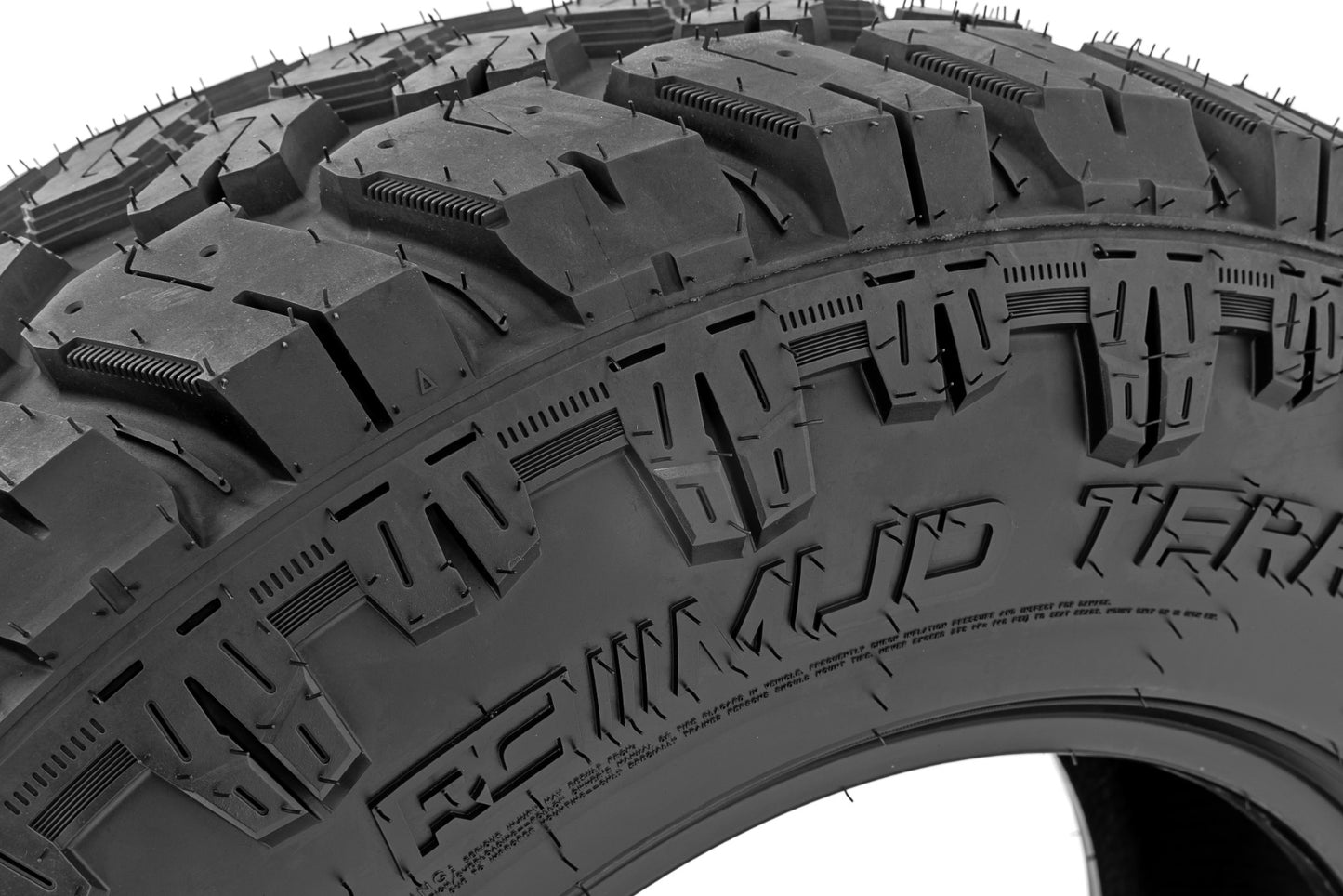 Rough Country Tires - 295/60R20 M/T | Dual Sidewall (Mounts to 20-inch wheels)