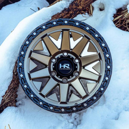 HARDWORK WHEELS H100 Series - H106 Matte Bronze