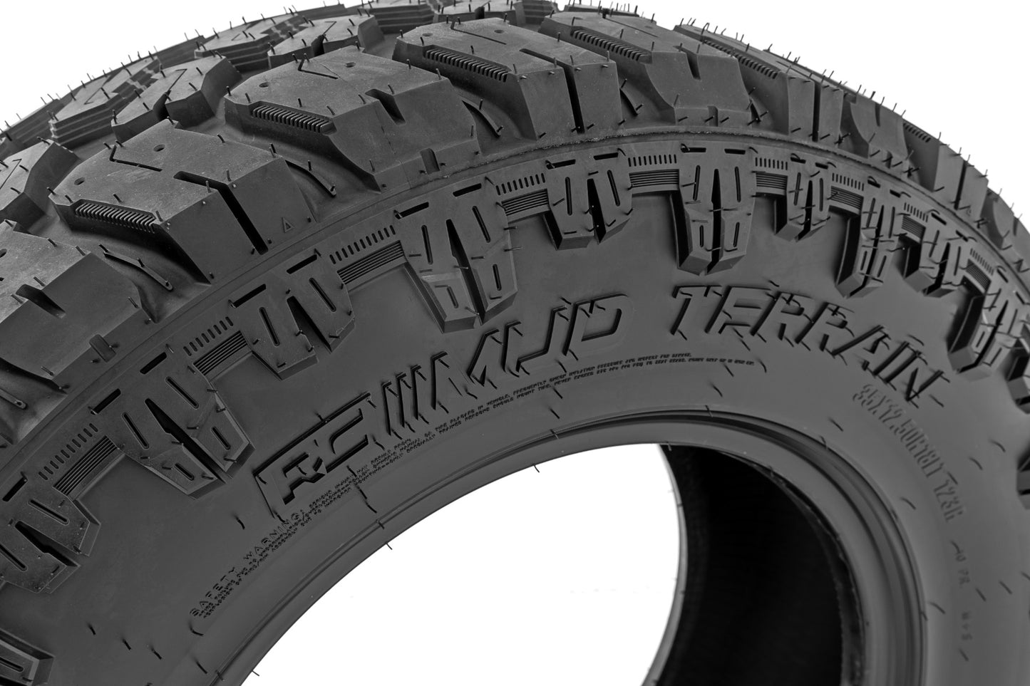 Rough Country Tires - 305/55R20 M/T | Dual Sidewall (Mounts to 20-inch wheels)