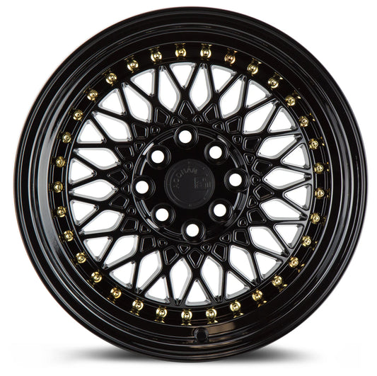 AODHAN WHEELS AH05 (SPF) - Gloss Black