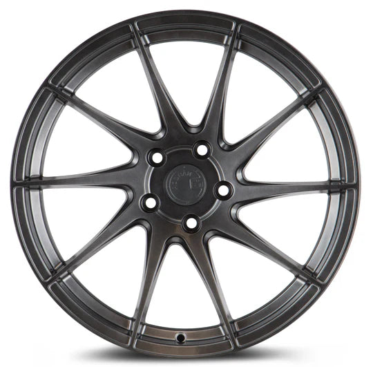 AODHAN WHEELS AH09 (SPF) - Hyper Black